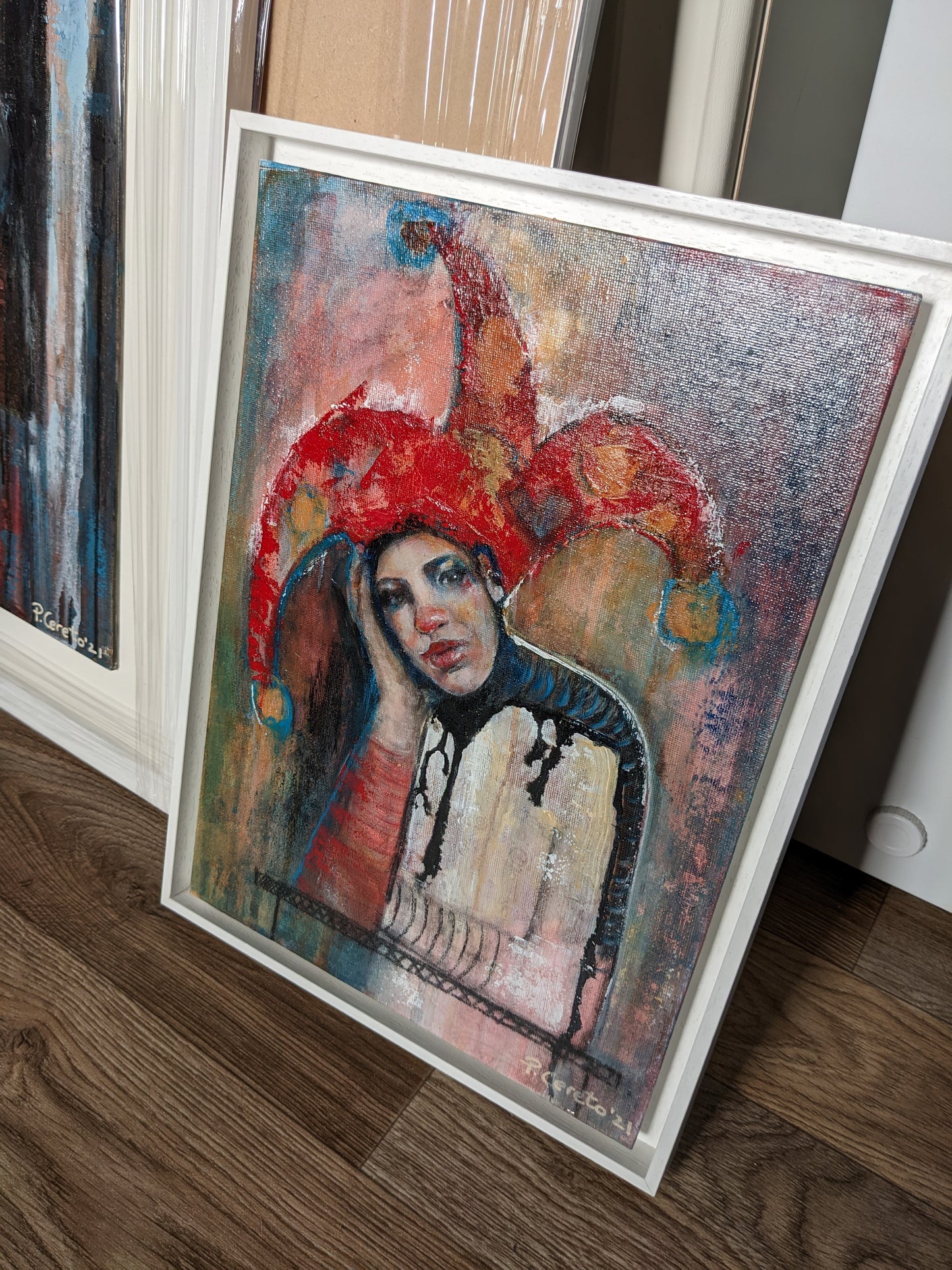 "The Melancholic Saltinbanqui"